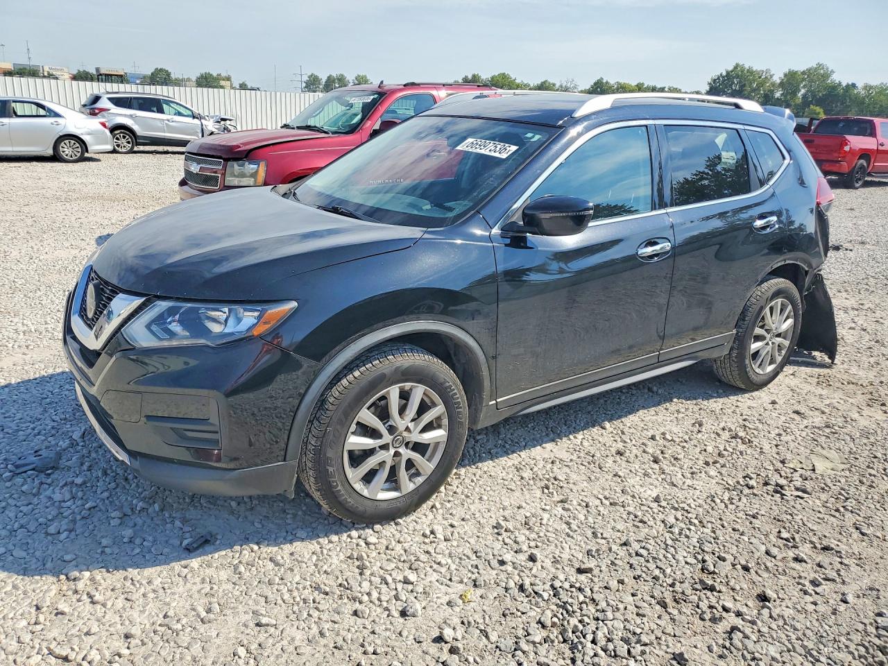 2020 NISSAN ROGUE SV | KNMAT2MV9LP535112 | UPCARS