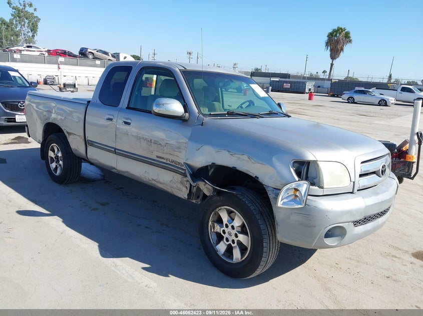 2005 TOYOTA TUNDRA SR5 | 5TBRU34195S454454 | UPCARS