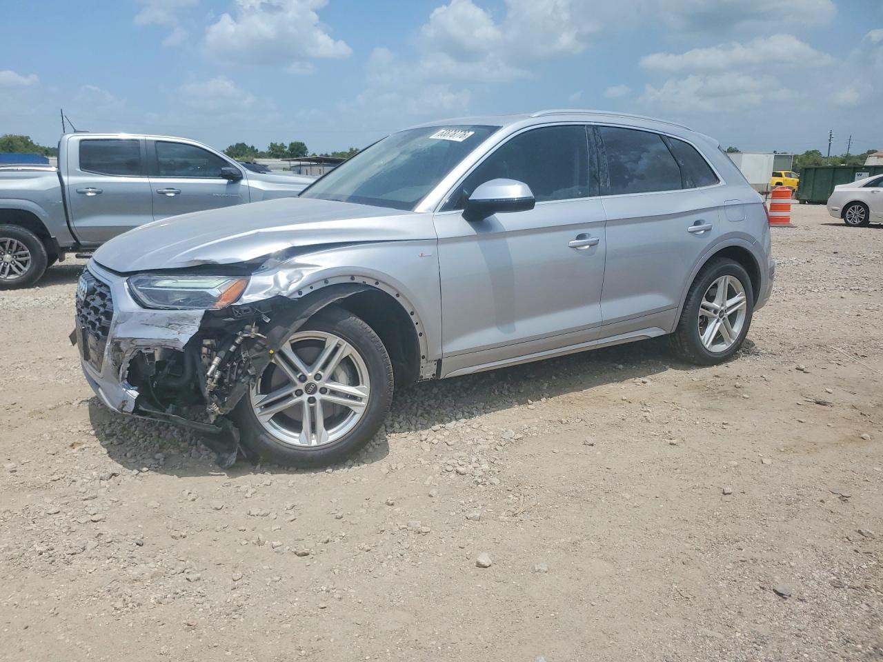 2021 AUDI Q5 PREMIUM PLUS | WA1E2AFY1M2041390 | UPCARS