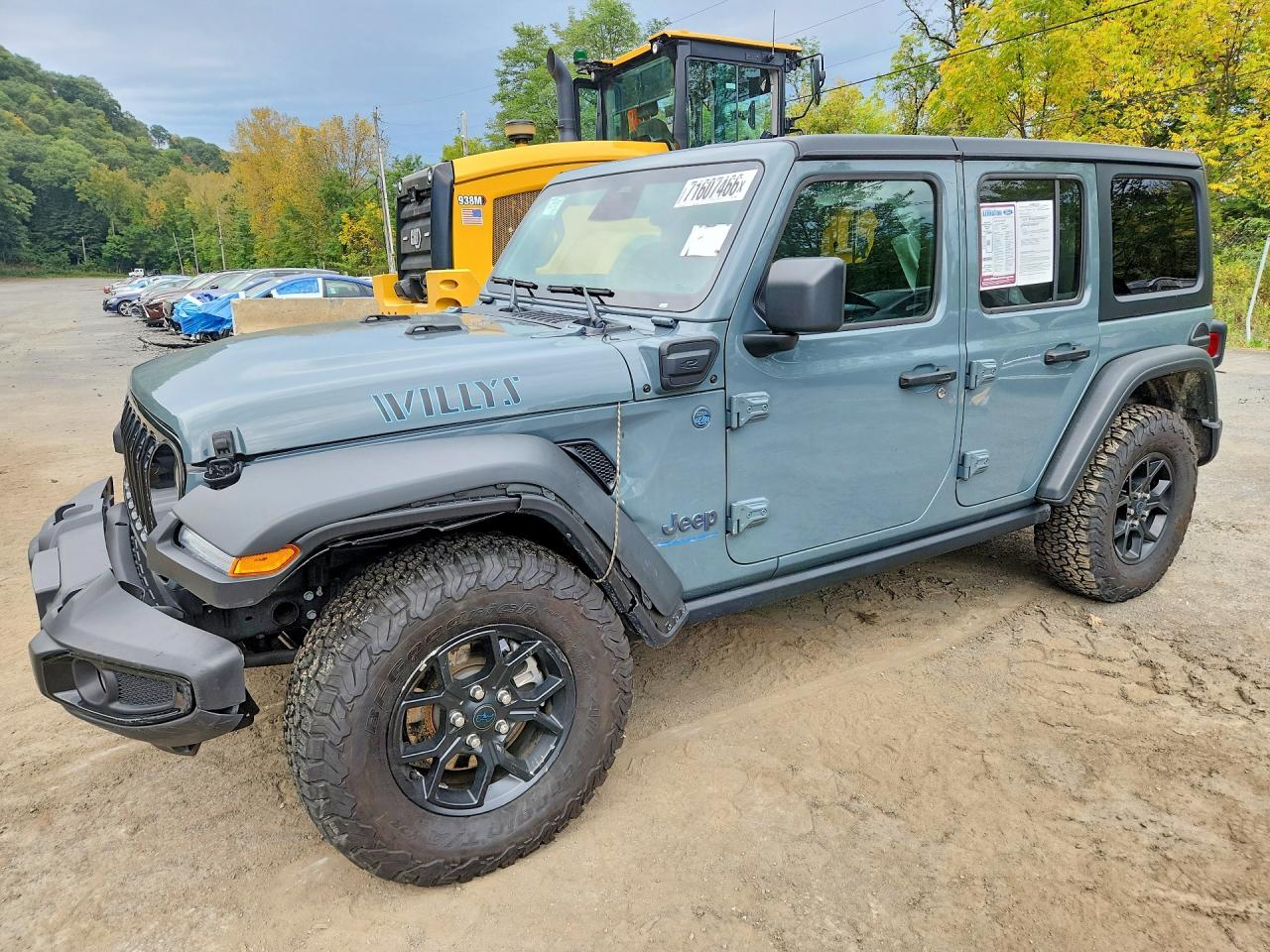 2025 JEEP WRANGLER | 1C4RJXN61SW578490 | UPCARS