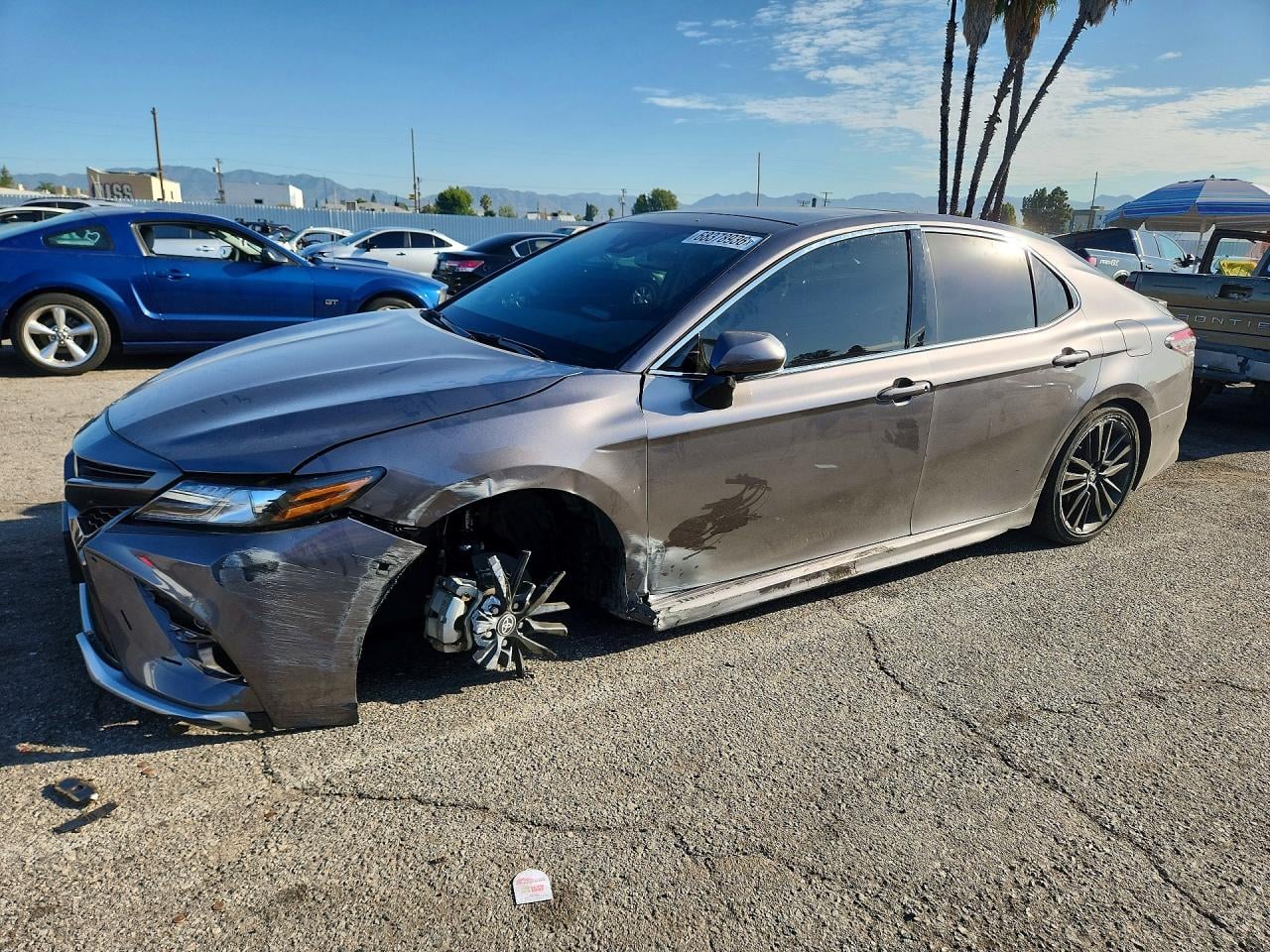 2024 TOYOTA CAMRY XSE V6 | 4T1KZ1AK7RU090141 | UPCARS