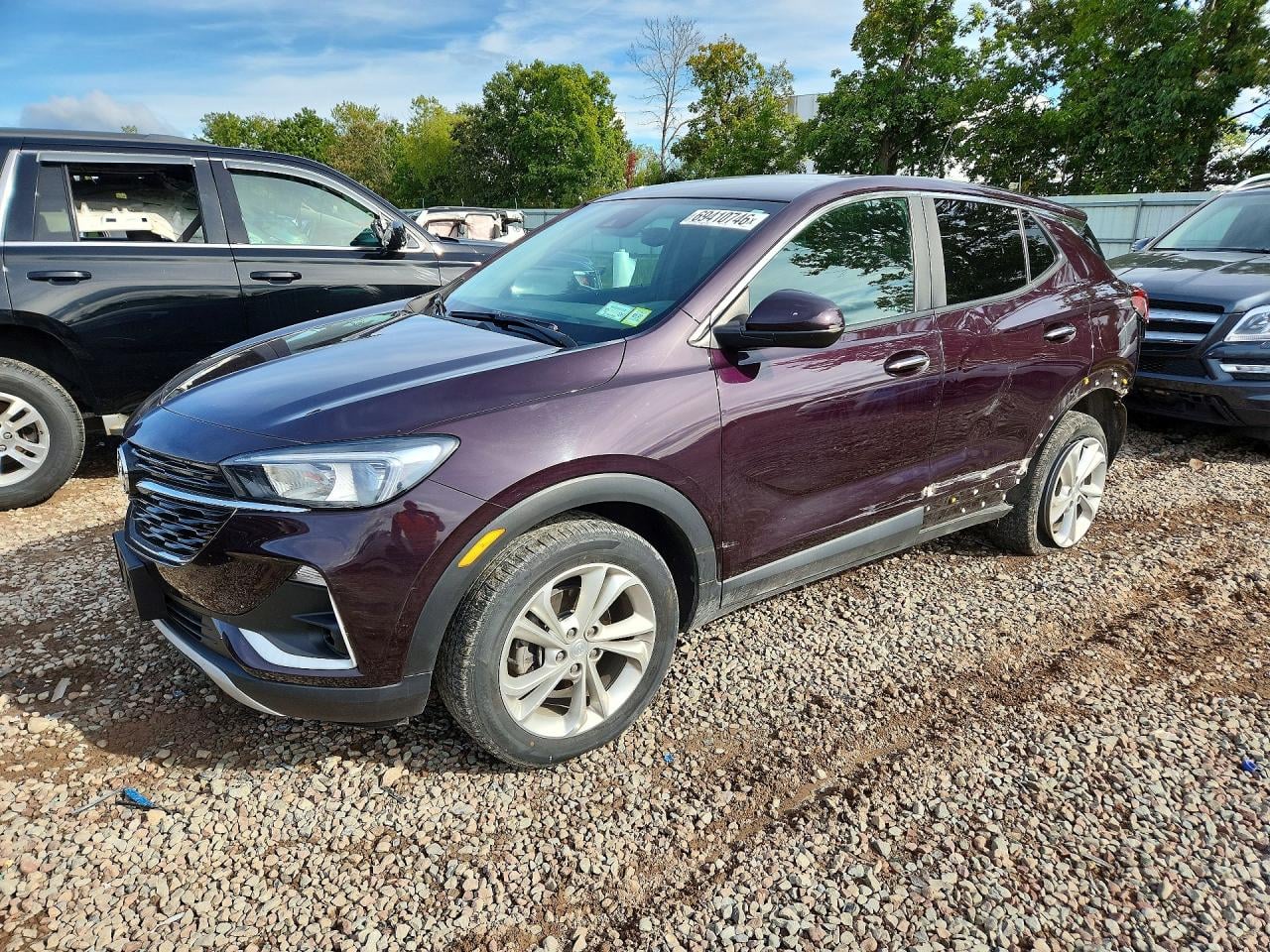 2021 BUICK ENCORE PREFERRED | KL4MMCSL5MB108794 | UPCARS