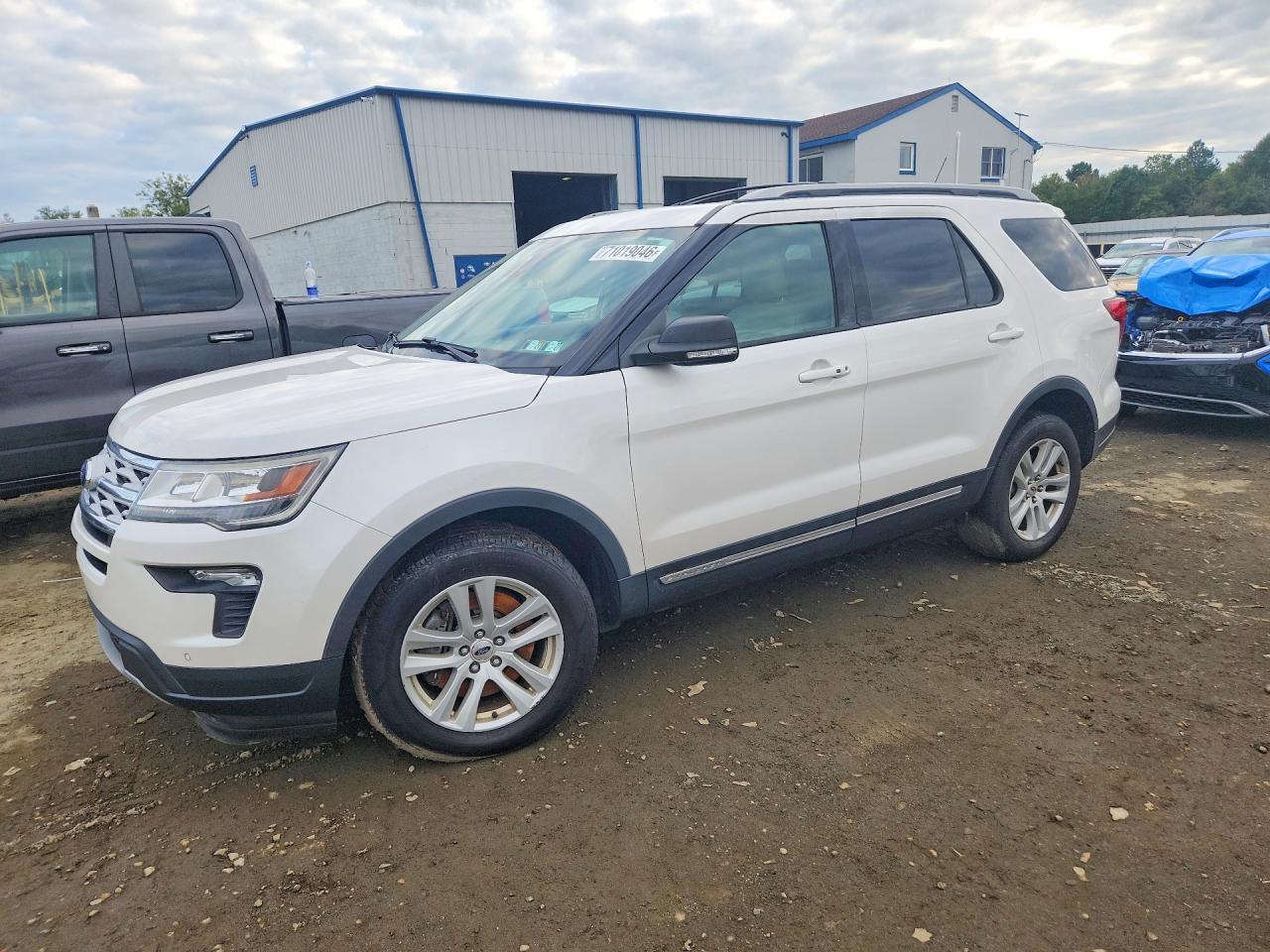 2019 FORD EXPLORER XLT | 1FM5K8D82KGA67705 | UPCARS