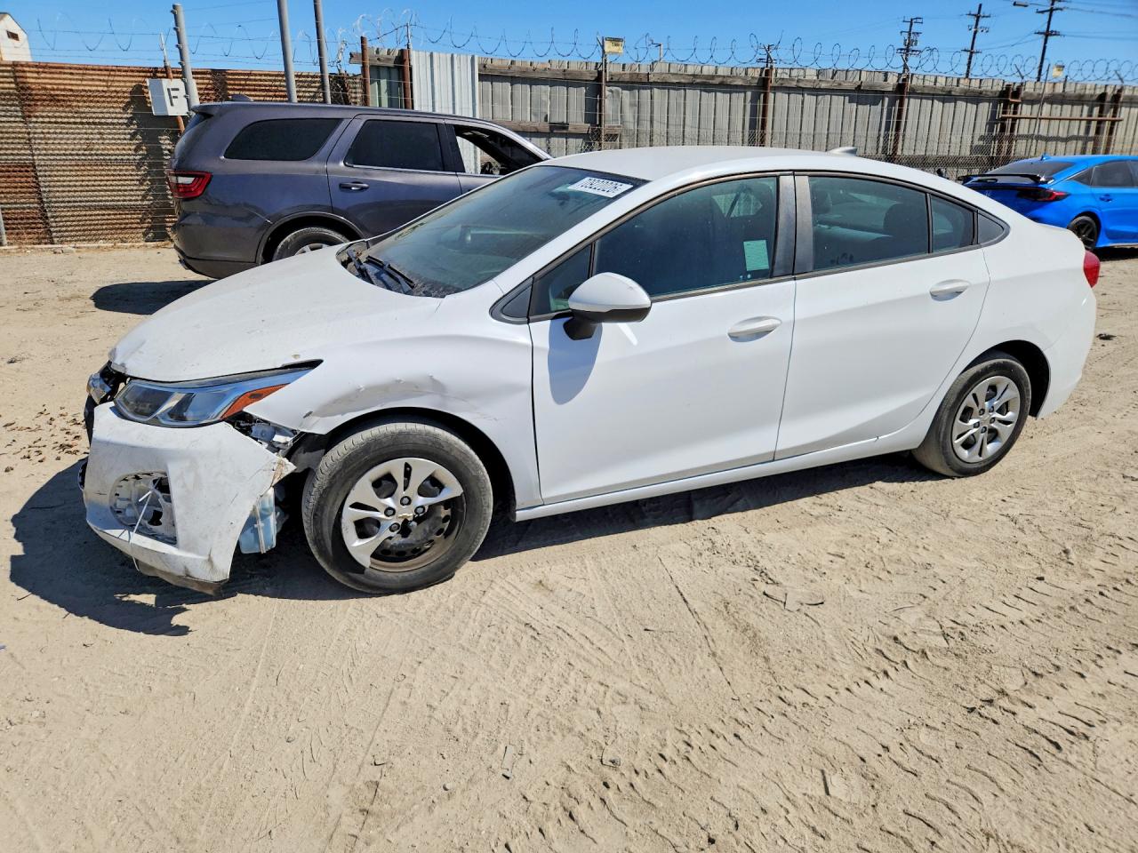 2019 CHEVROLET CRUZE LS | 1G1BC5SM2K7150577 | UPCARS
