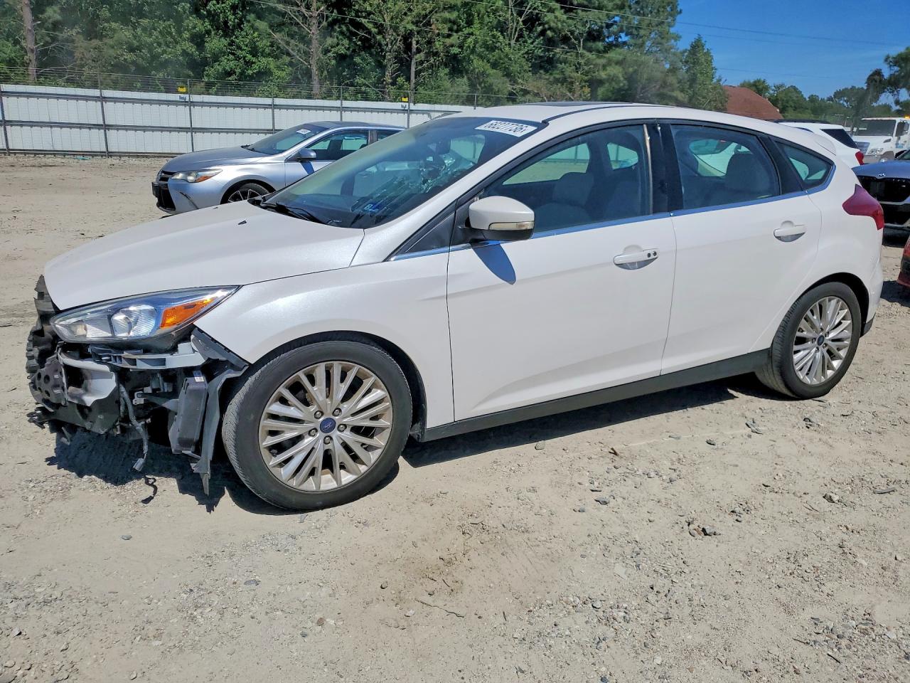 2018 FORD FOCUS TITANIUM | 1FADP3N21JL275861 | UPCARS
