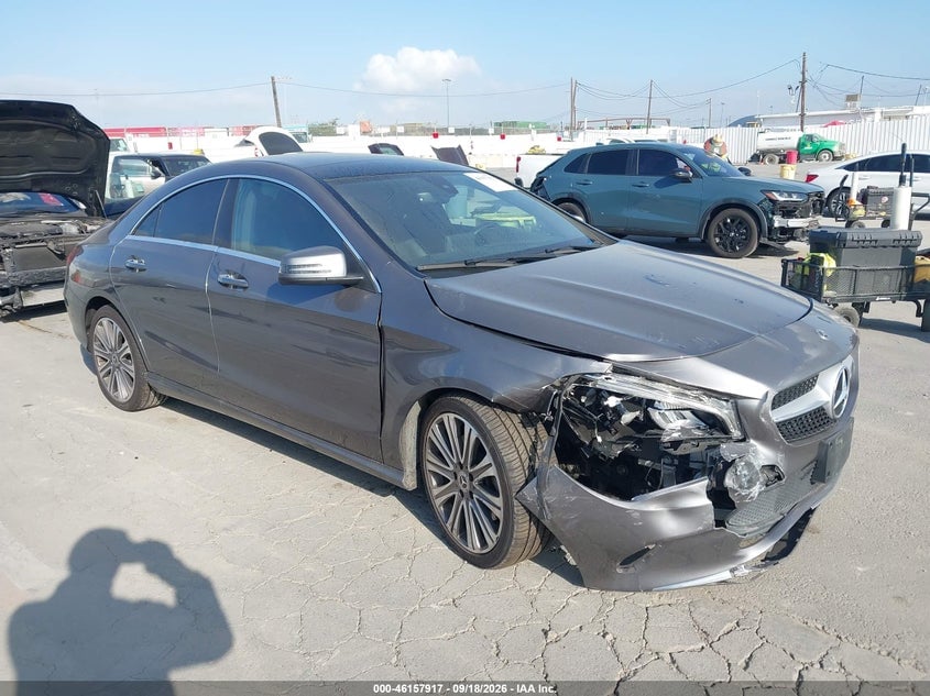 2019 MERCEDES-BENZ CLA 250 4MATIC | WDDSJ4GB0KN719538 | UPCARS