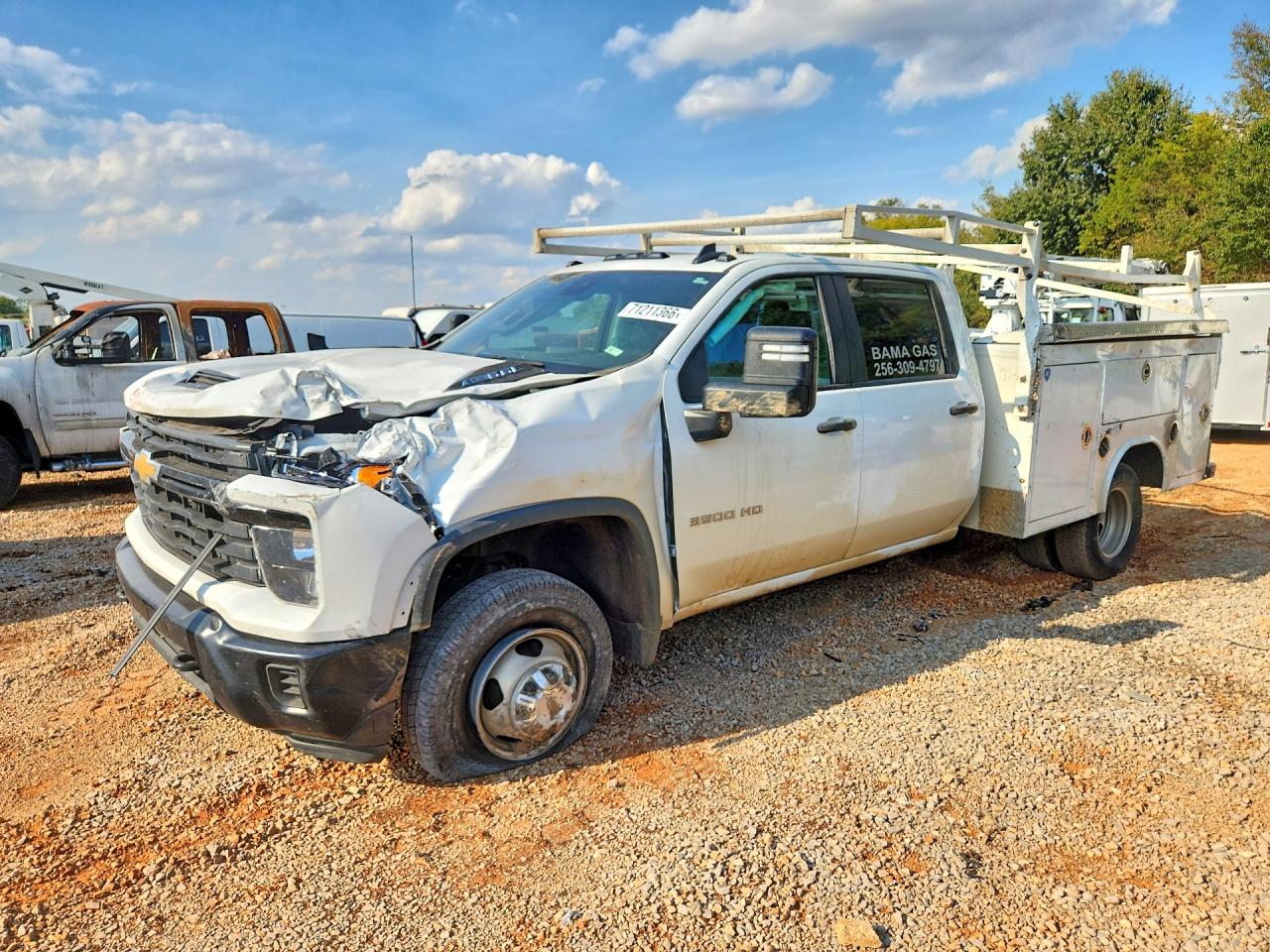 2025 CHEVROLET SILVERADO C3500 | 1GB4ARE71SF190520 | UPCARS