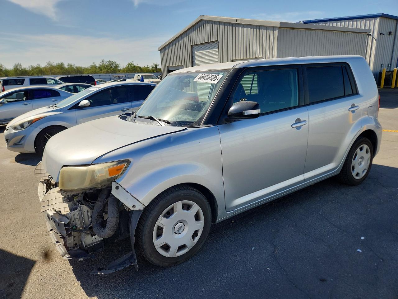 2012 SCION X BASE | JTLZE4FE6CJ000509 | UPCARS