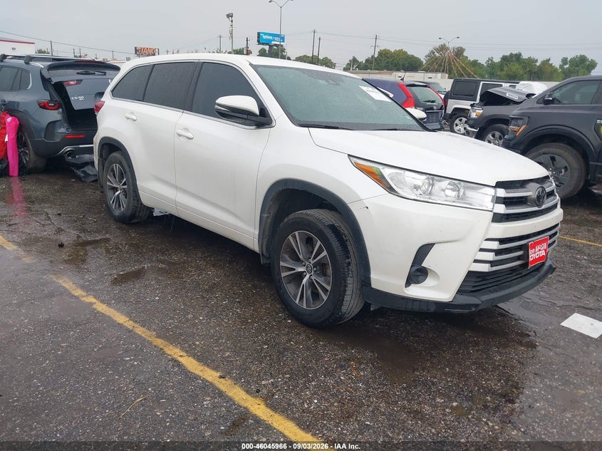 2017 TOYOTA HIGHLANDER LE | 5TDZZRFH0HS230225 | UPCARS