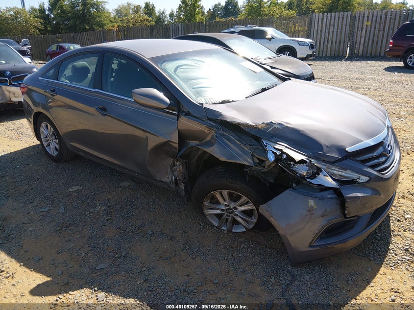 2013 HYUNDAI SONATA GLS | 5NPEB4ACXDH630911 | UPCARS