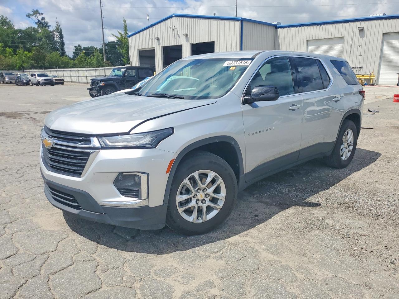 2022 CHEVROLET TRAVERSE LS | 1GNERFKW5NJ113936 | UPCARS