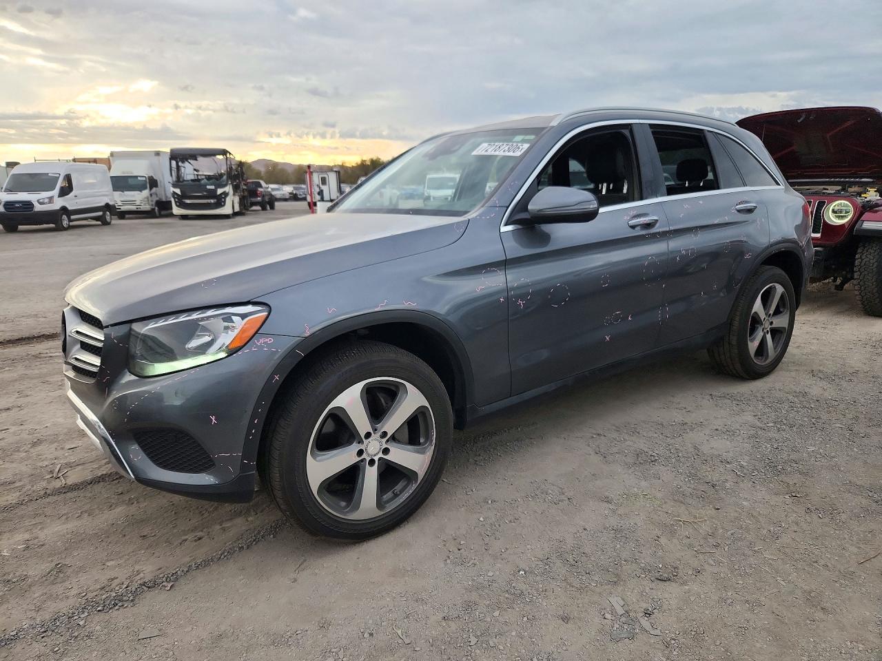 2016 MERCEDES-BENZ GLC-CLASS 300 | WDC0G4JBXGF045418 | UPCARS