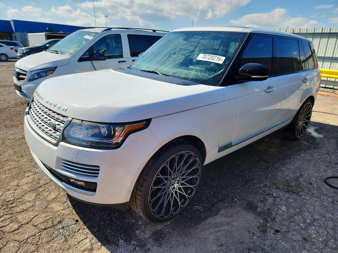 2015 LAND ROVER RANGEROVER AUTOBIOGRAPHY | SALGV3TFXFA198292 | UPCARS