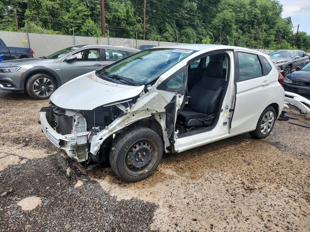 2019 HONDA FIT LX | 3HGGK5H43KM715787 | UPCARS