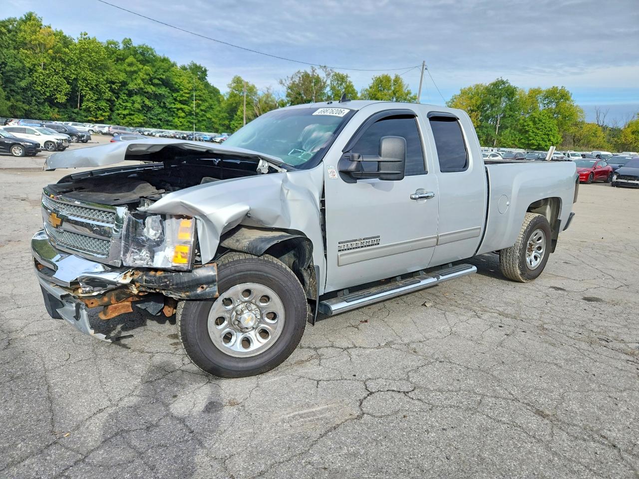 2013 CHEVROLET SILVERADO C1500 LS | 1GCRCREA8DZ276478 | UPCARS