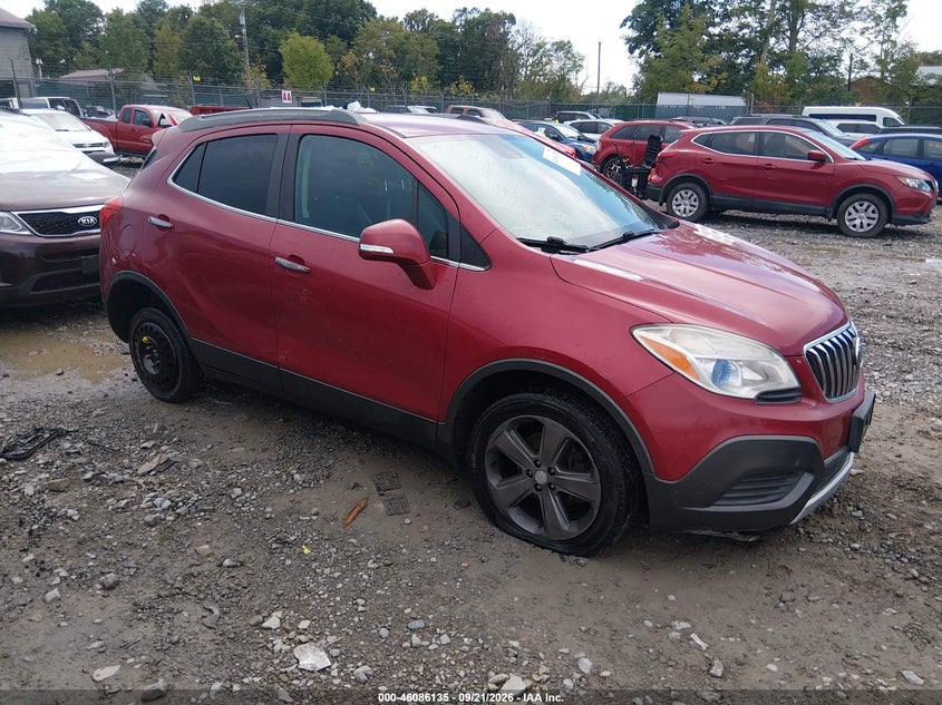 2014 BUICK ENCORE | KL4CJESB6EB555644 | UPCARS