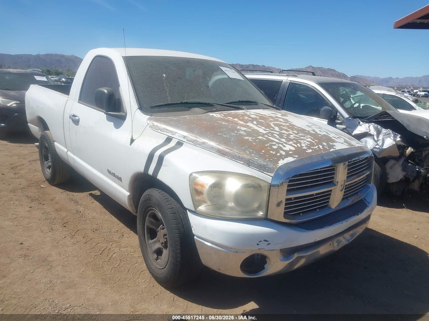 2008 DODGE RAM 1500 ST/SXT | 1D7HA16K98J114007 | UPCARS
