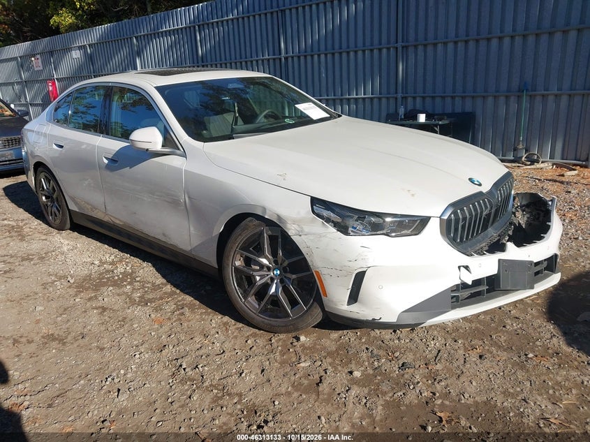 2027 BMW 540 | WBA63FJ01VCX76840 | UPCARS