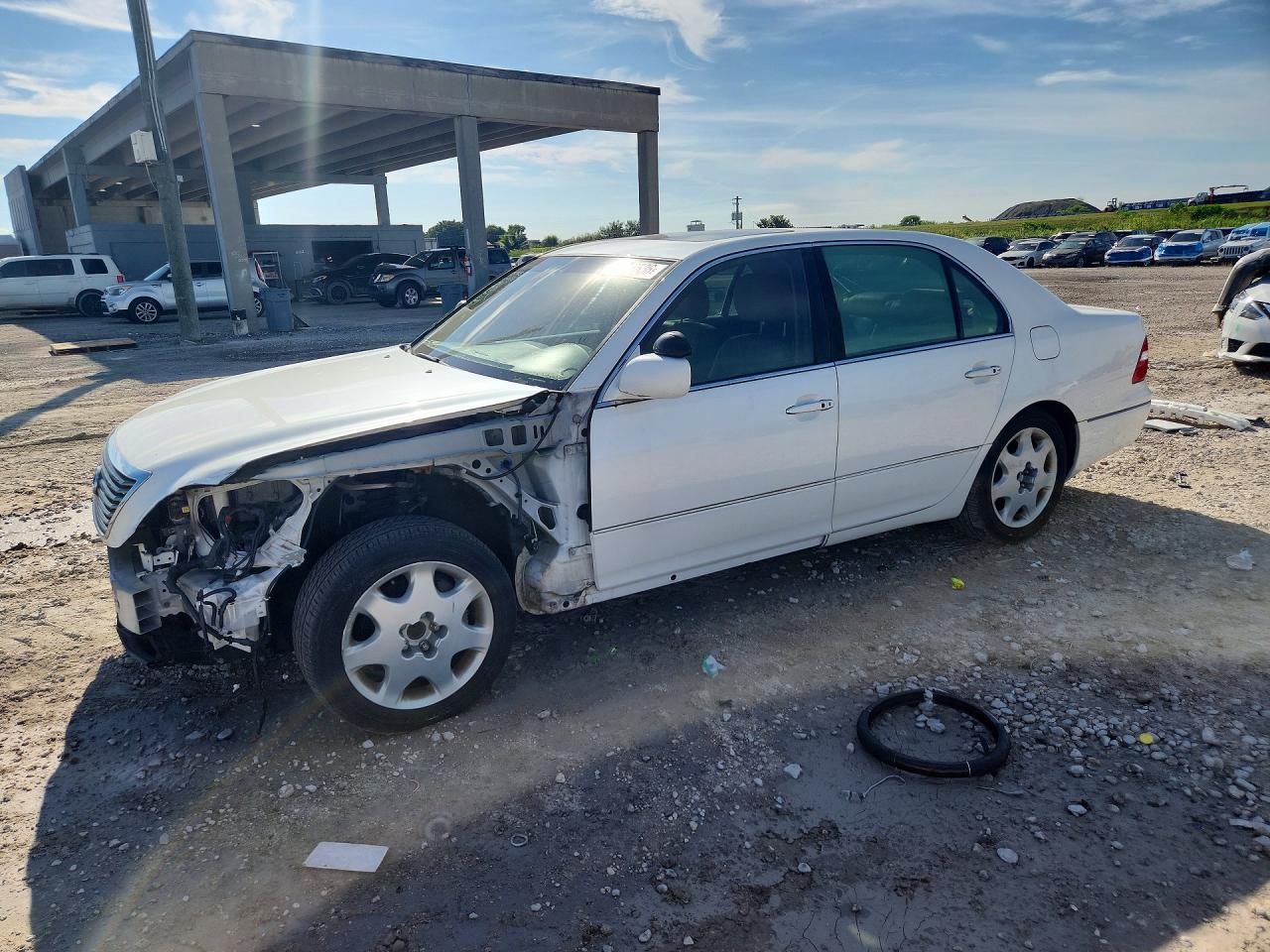 2006 LEXUS LS 430 | JTHBN36F265041117 | UPCARS