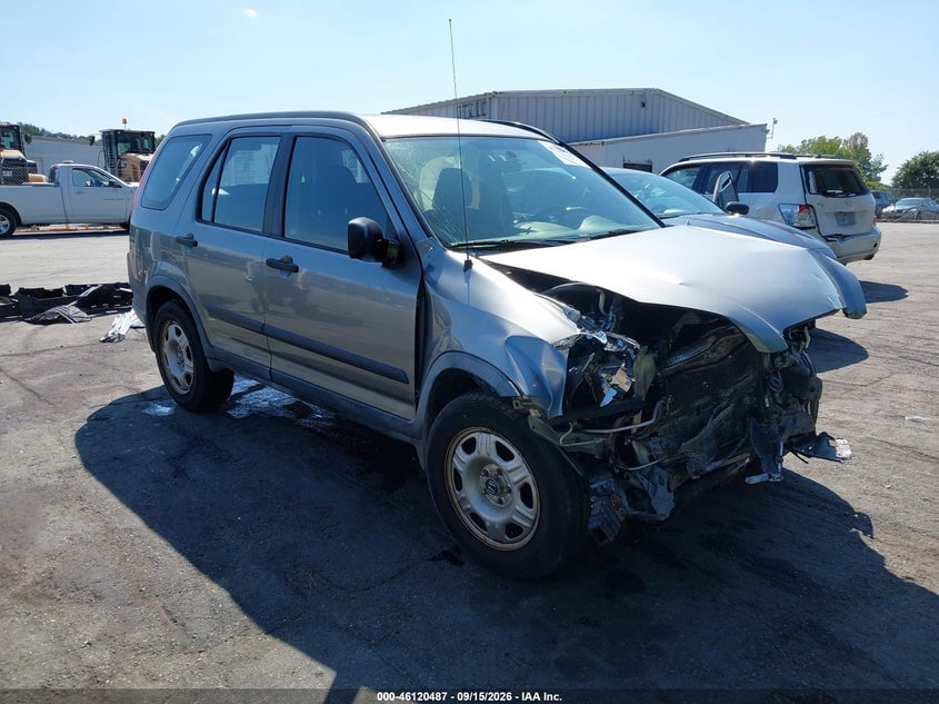 2006 HONDA CR-V LX | JHLRD78536C004459 | UPCARS