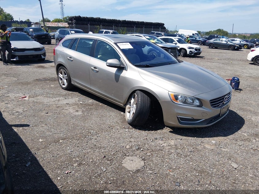 2015 VOLVO V60 T5 PREMIER | YV140MEK9F1265368 | UPCARS