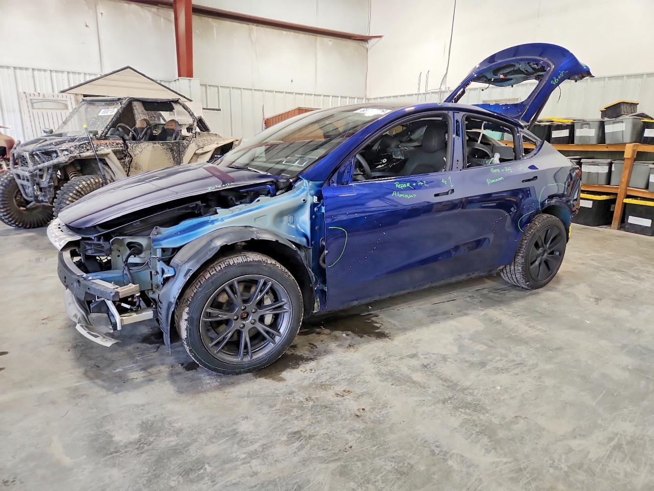2025 TESLA MODEL Y | 7SAYGDEEXSA337905 | UPCARS