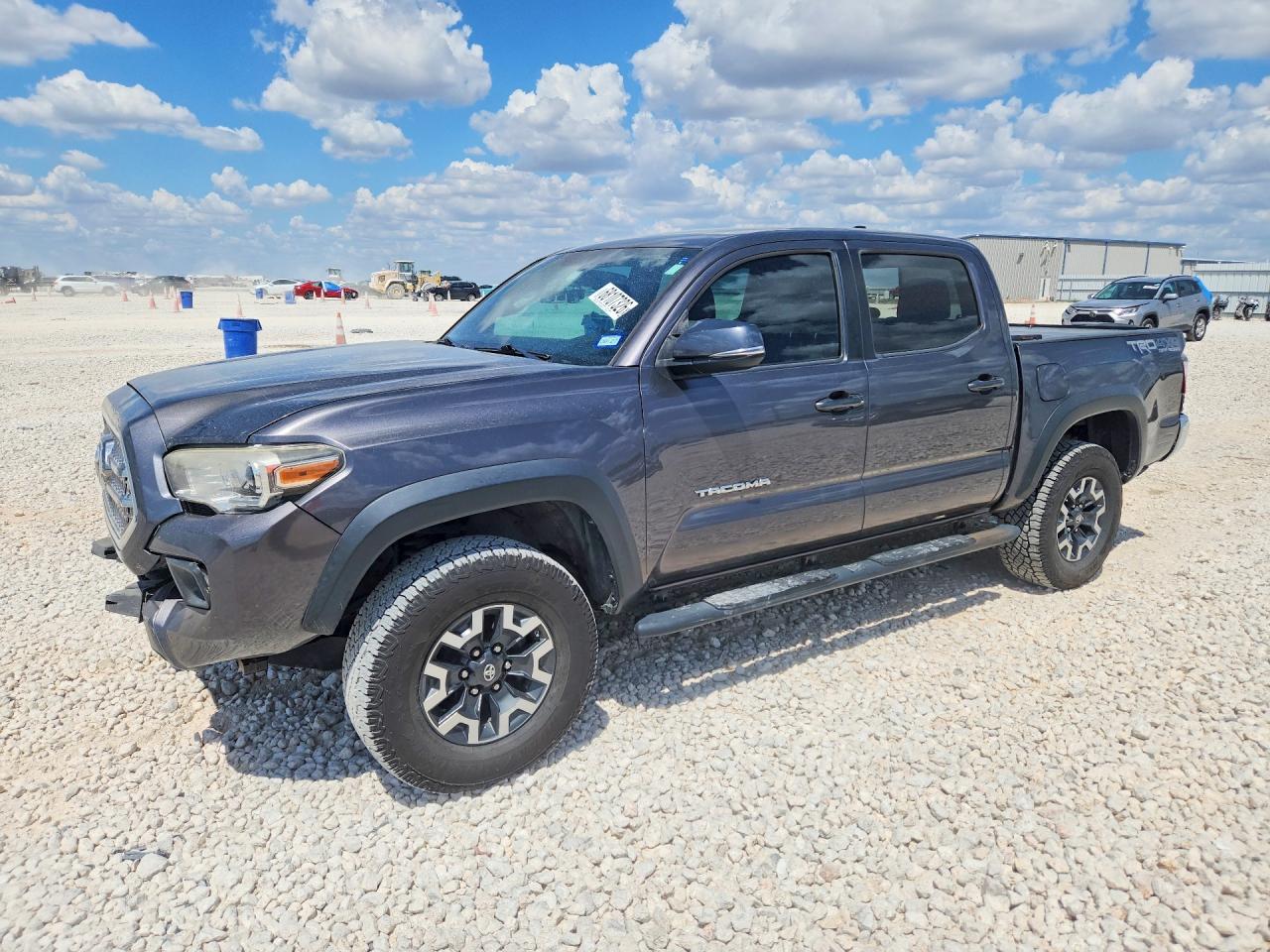 2017 TOYOTA TACOMA TRD OFF-ROAD | 5TFCZ5AN3HX077877 | UPCARS