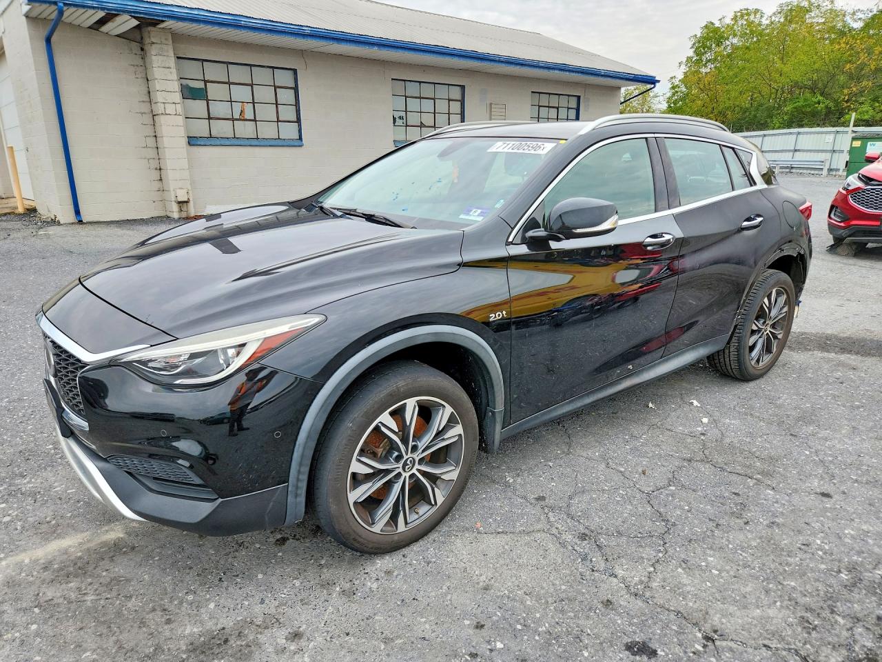 2019 INFINITI QX30 LUXE | SJKCH5CRXKA009893 | UPCARS