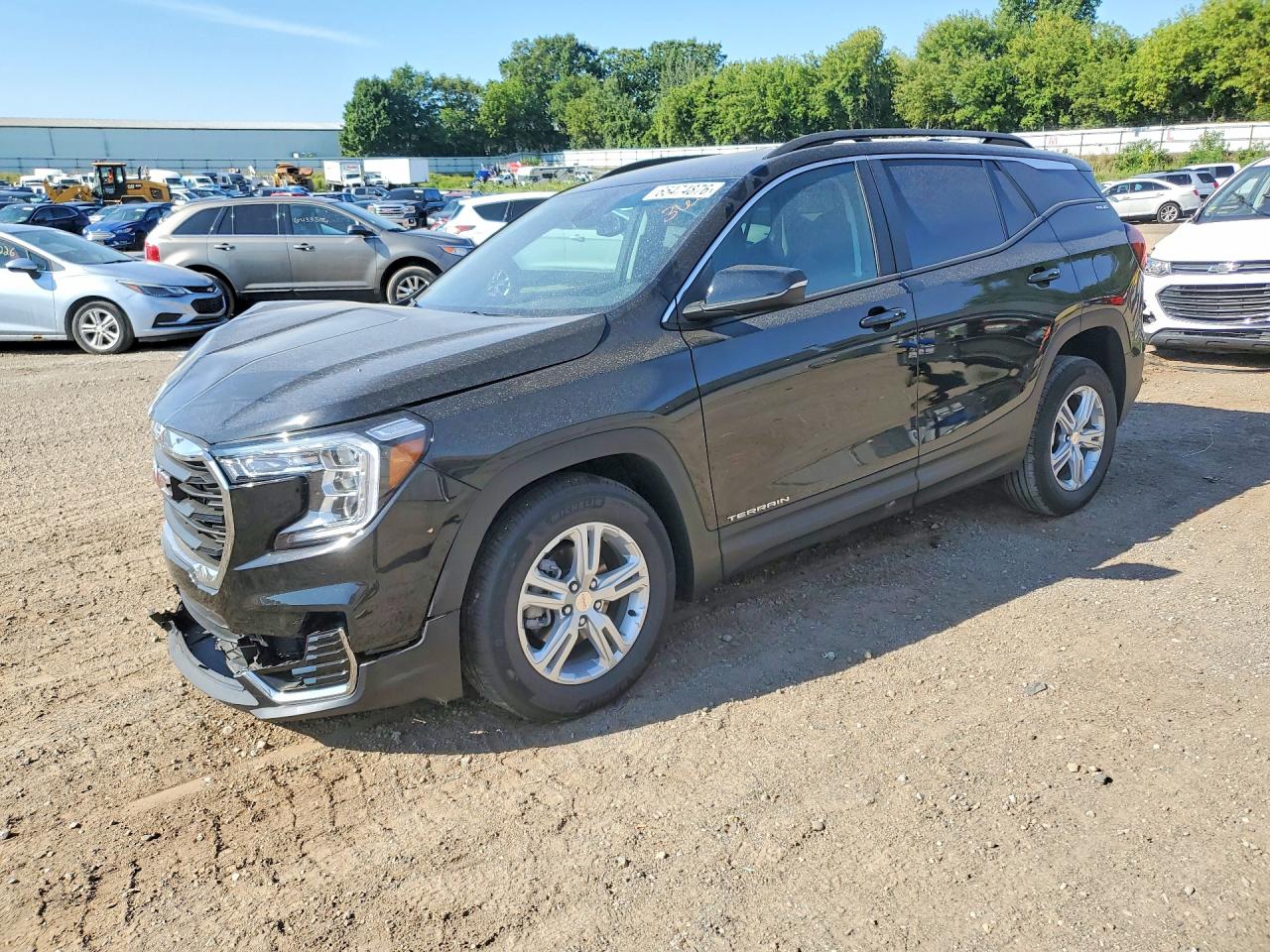 2024 GMC TERRAIN SLE | 3GKALMEG0RL388702 | UPCARS