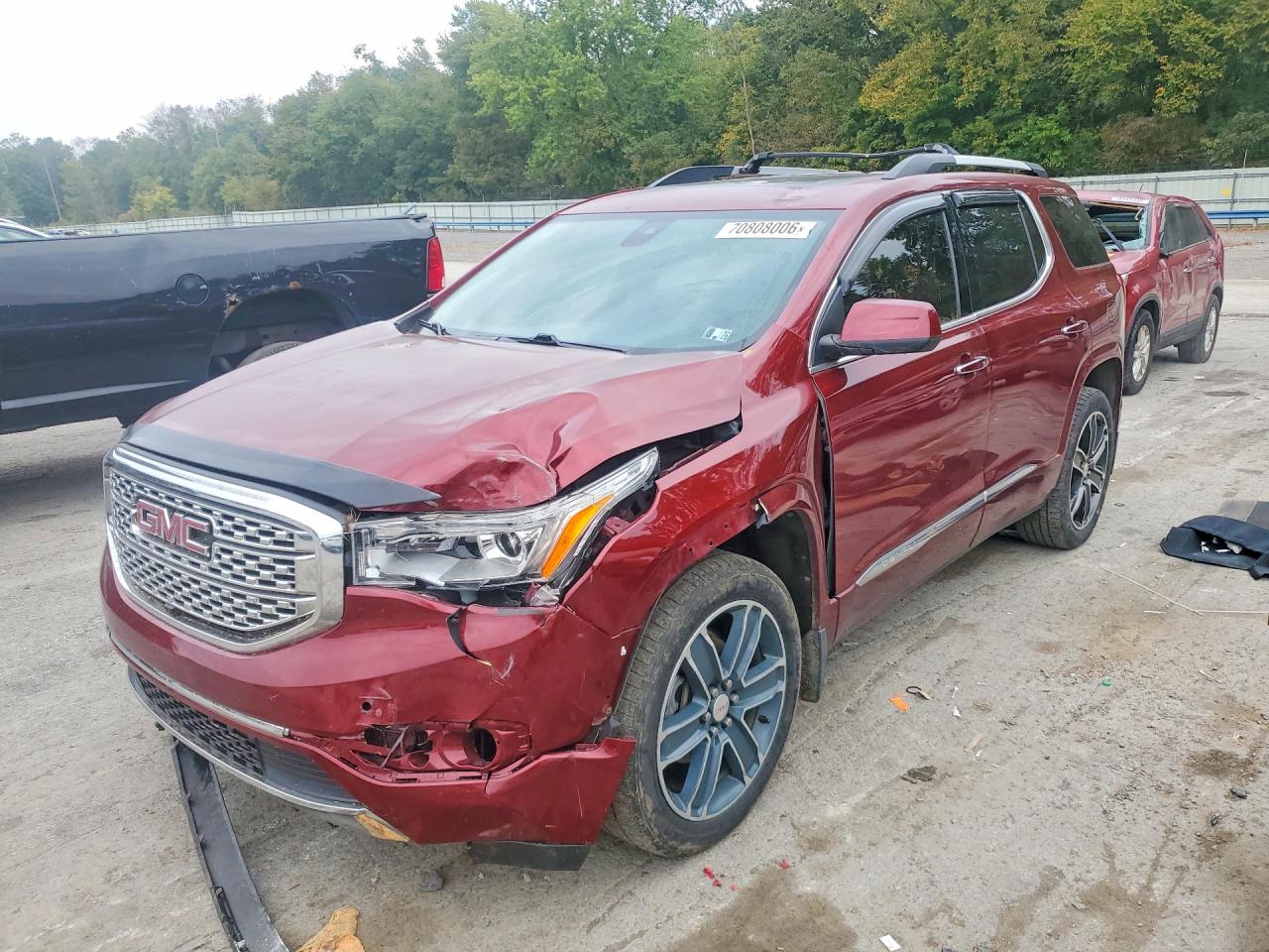 2018 GMC ACADIA DENALI | 1GKKNXLS6JZ109807 | UPCARS
