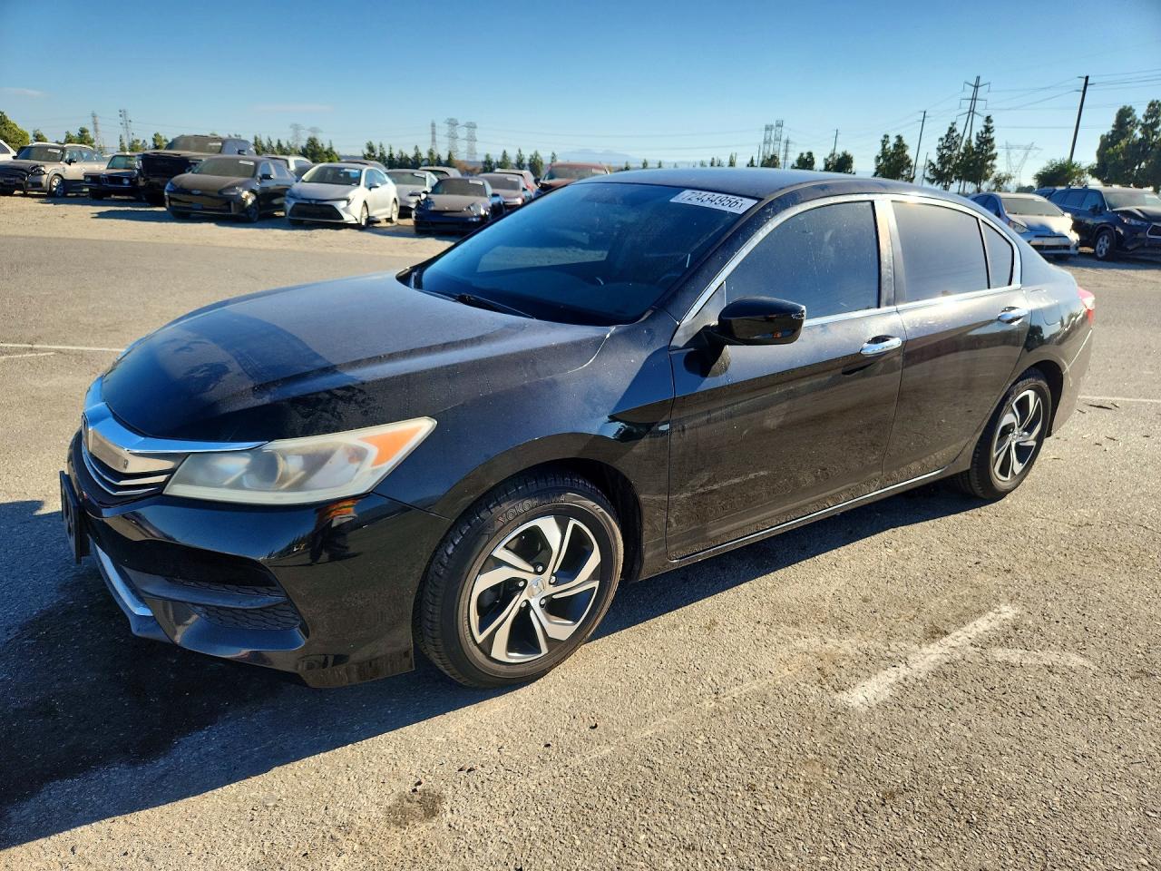 2016 HONDA ACCORD LX | 1HGCR2F30GA081359 | UPCARS