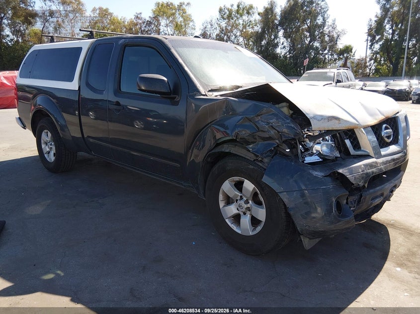 2013 NISSAN FRONTIER SV | 1N6BD0CT4DN713055 | UPCARS