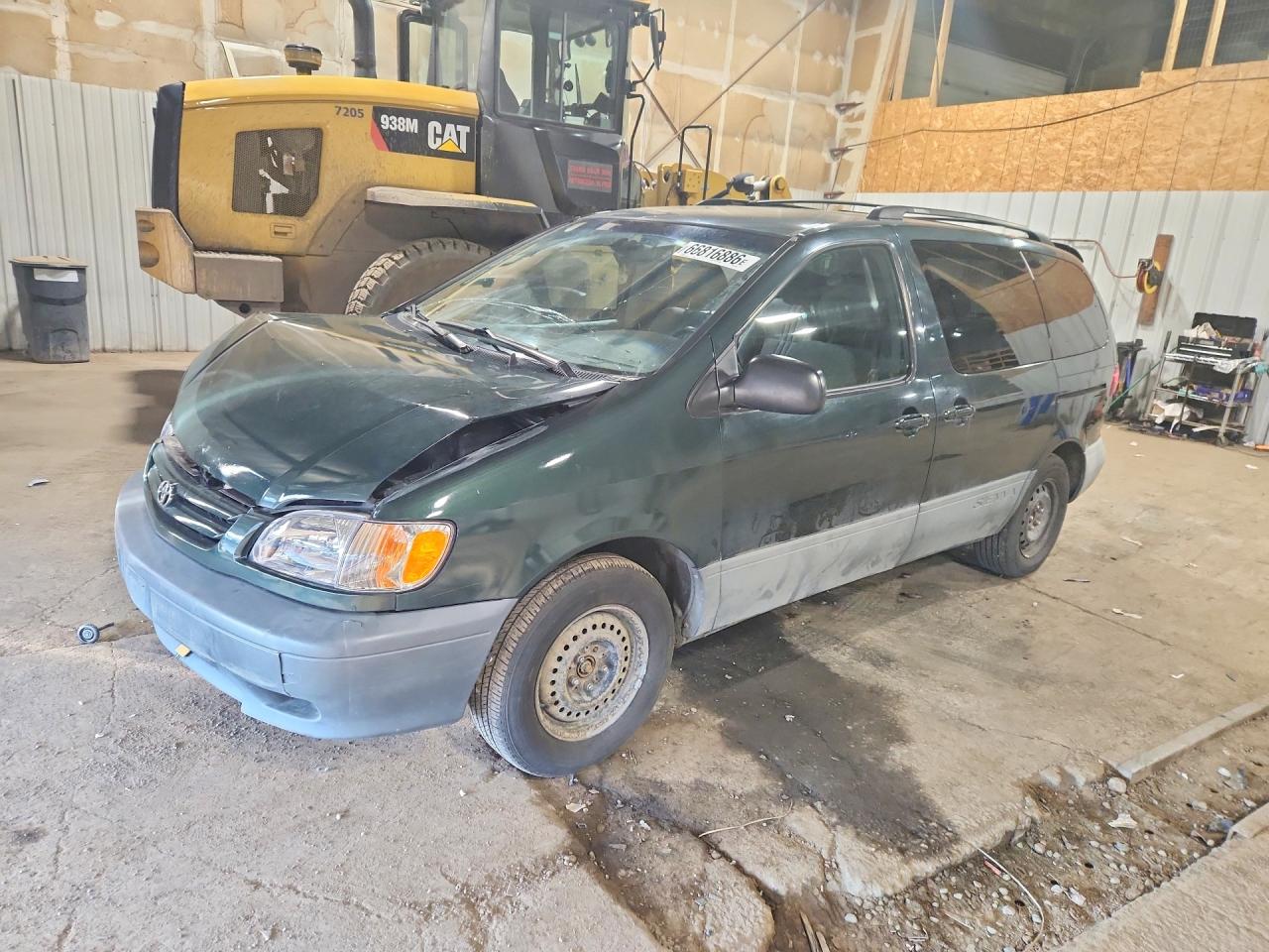 2002 TOYOTA SIENNA LE | 4T3ZF13C42U457801 | UPCARS