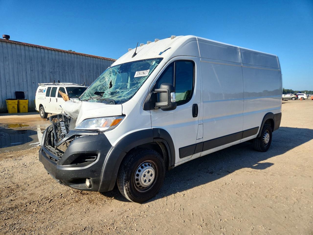 2025 RAM PROMASTER DELIVERY VAN | 3C6MRVHG1SE548466 | UPCARS