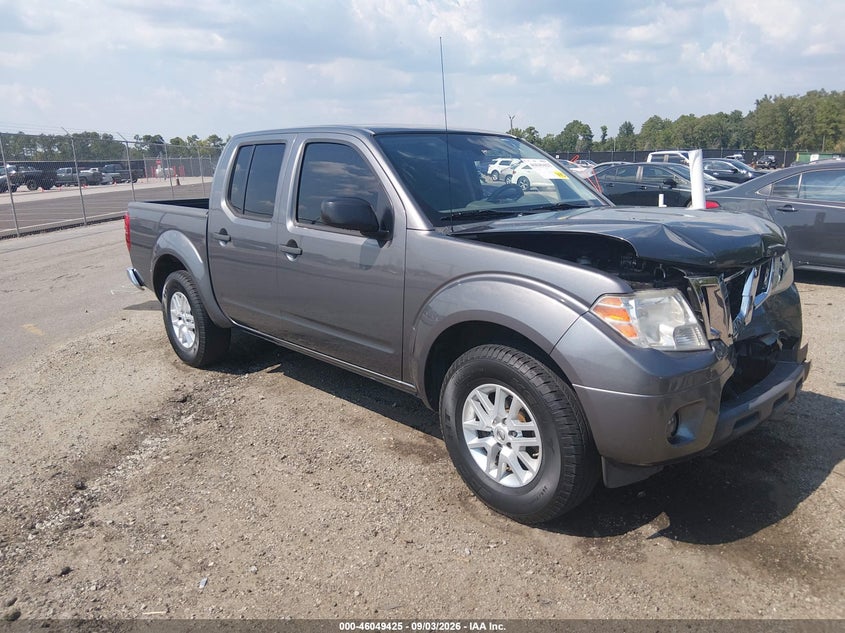2019 NISSAN FRONTIER SV | 1N6AD0ER8KN717216 | UPCARS