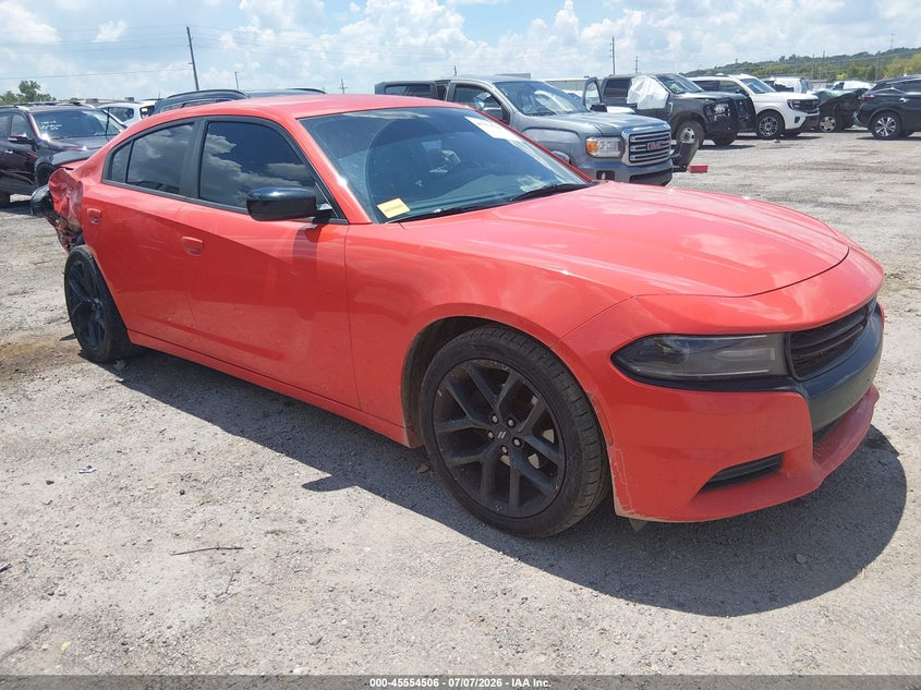 2019 DODGE CHARGER SXT RWD | 2C3CDXBG5KH532707 | UPCARS