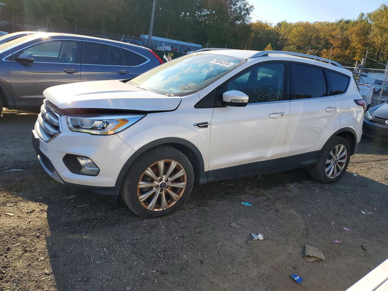 2017 FORD ESCAPE TITANIUM | 1FMCU9JD7HUB64157 | UPCARS