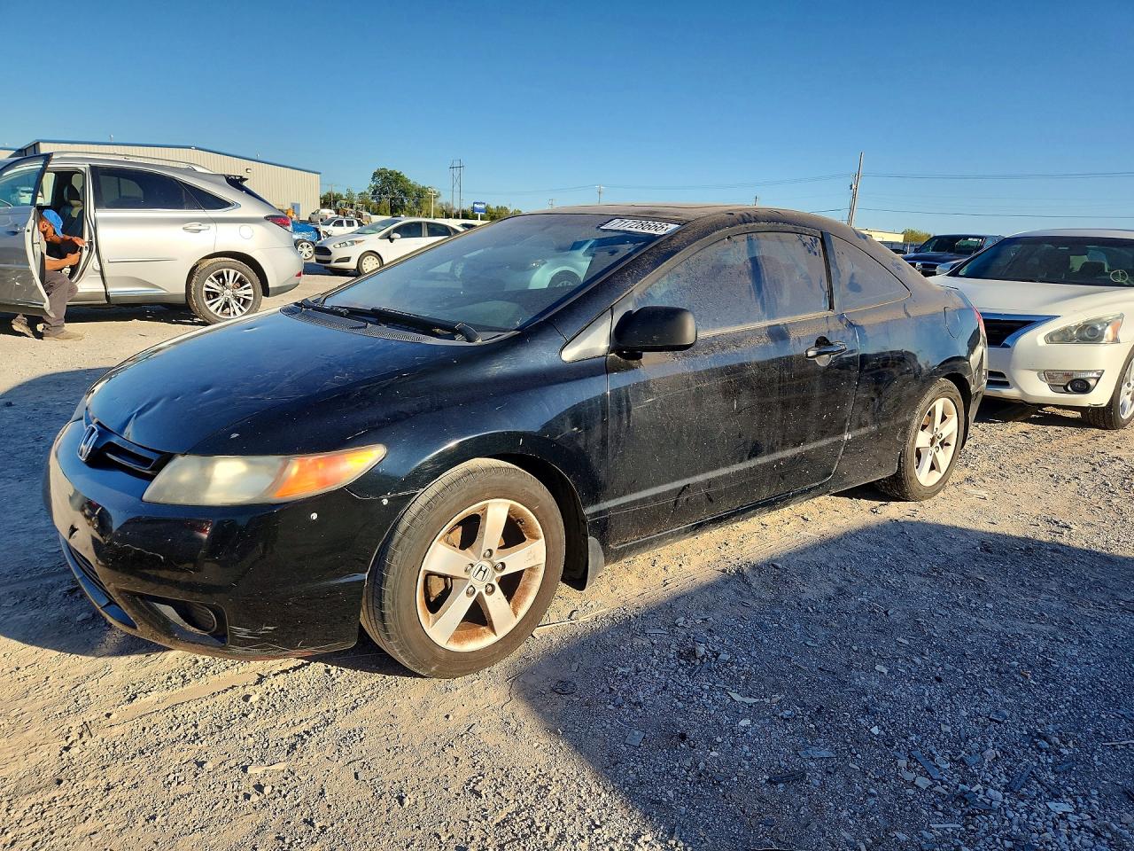 2007 HONDA CIVIC EX | 2HGFG12857H526873 | UPCARS