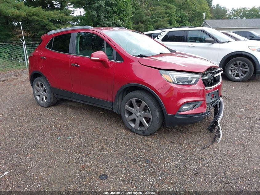 2018 BUICK ENCOR ESSENCE | KL4CJGSB7JB590022 | UPCARS