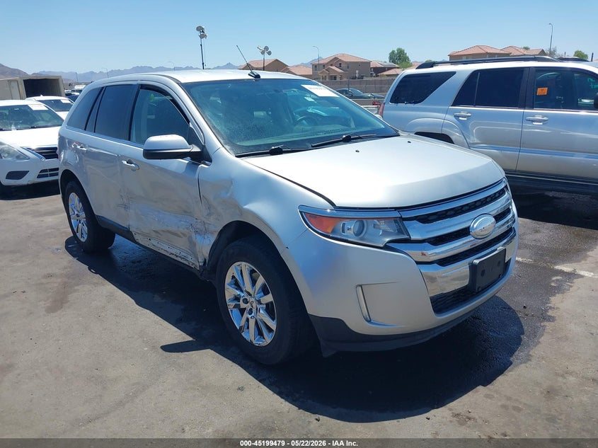 2012 FORD EDGE LIMITED | 2FMDK3KC5CBA16195 | UPCARS