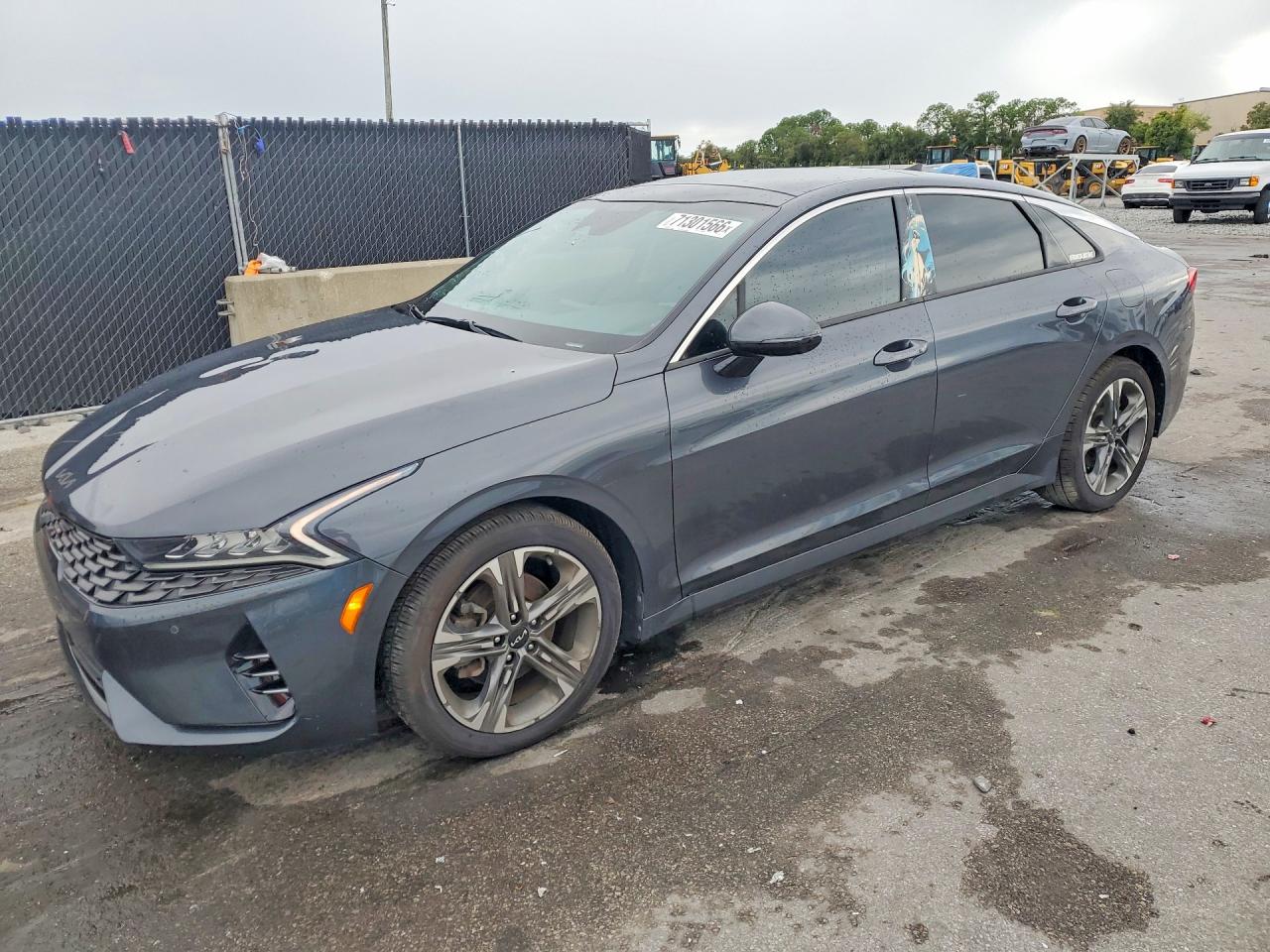 2022 KIA K5 EX | 5XXG34J25NG123697 | UPCARS