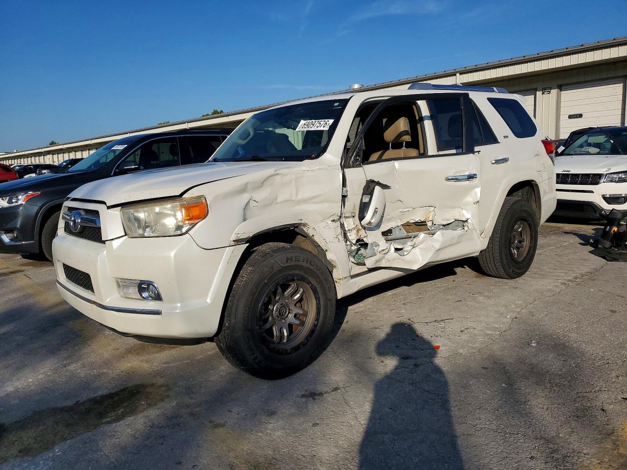 2011 TOYOTA 4RUNNER SR5 | JTEBU5JR1B5064007 | UPCARS