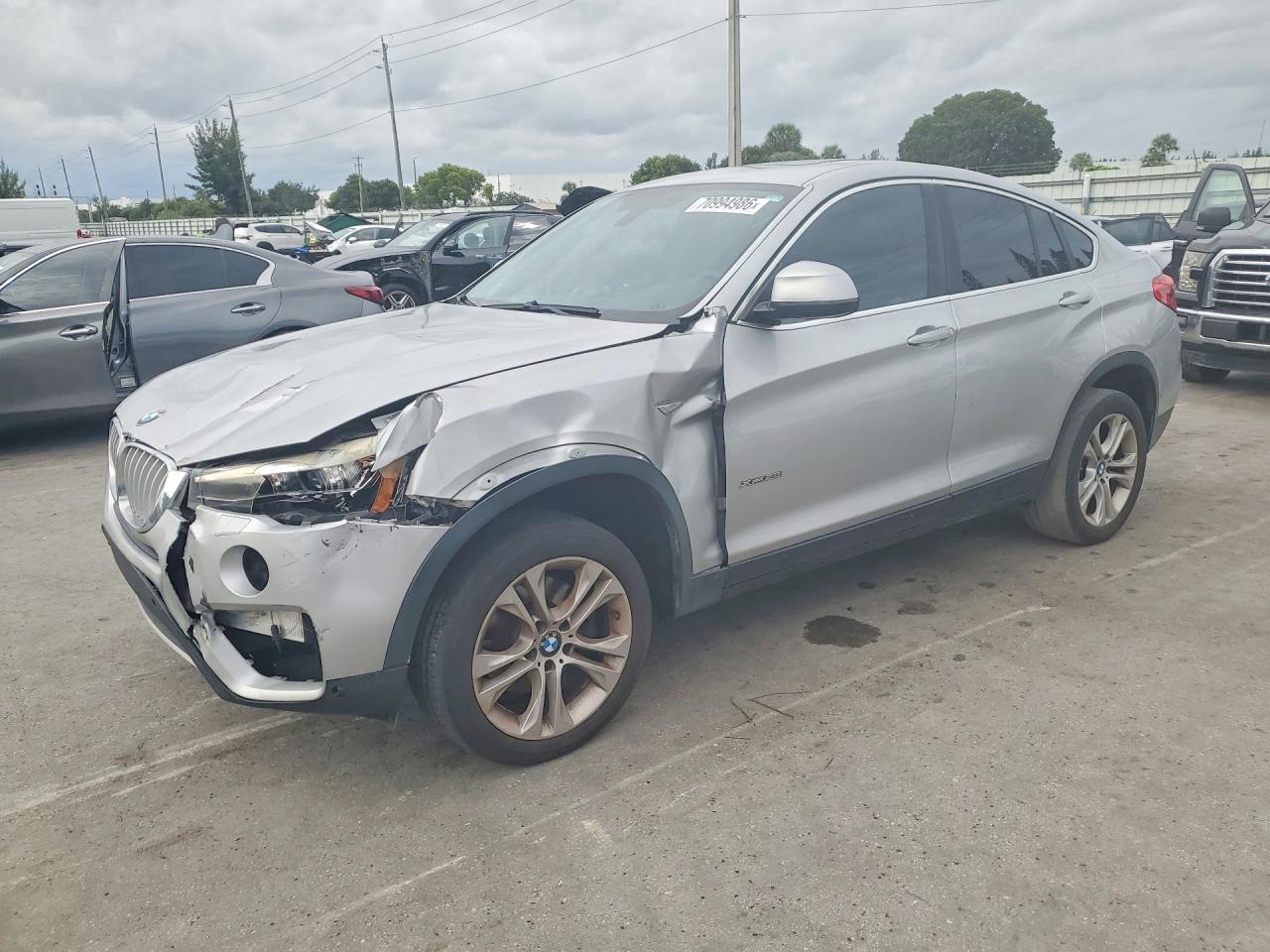 2016 BMW X4 XDRIVE28I | 5UXXW3C51G0R22470 | UPCARS