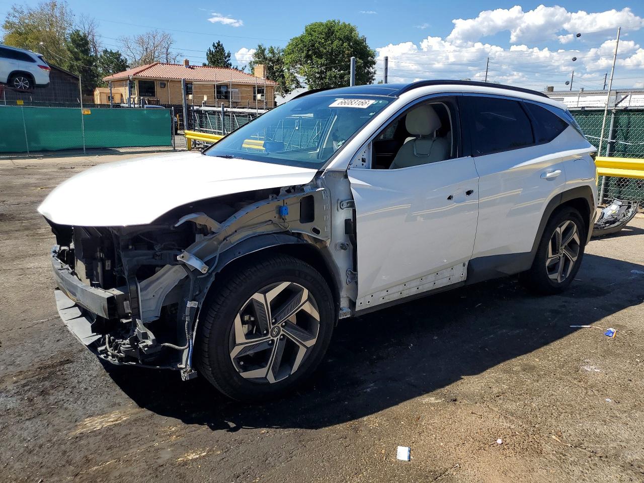 2022 HYUNDAI TUCSON LIMITED | 5NMJE3AE4NH014363 | UPCARS
