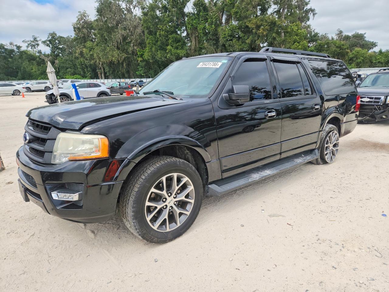 2016 FORD EXPEDITION EL XLT | 1FMJK1HT9GEF14358 | UPCARS