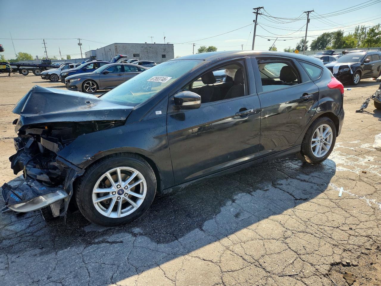 2017 FORD FOCU SE | 1FADP3K28HL228471 | UPCARS