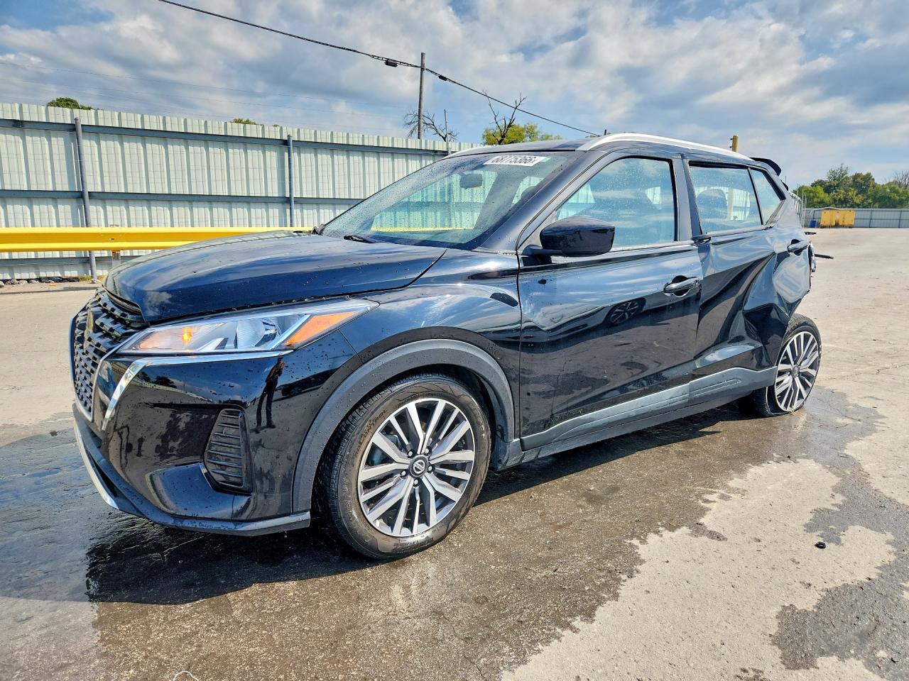 2021 NISSAN KICK SV | 3N1CP5CV7ML530247 | UPCARS