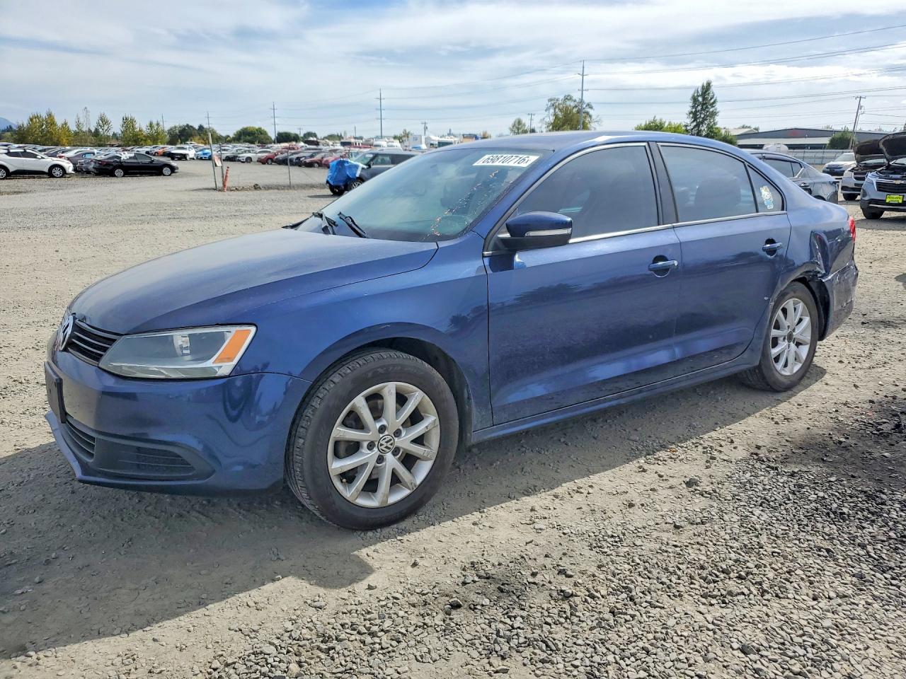 2011 VOLKSWAGEN JETTA SE | 3VWBZ7AJ0BM019112 | UPCARS