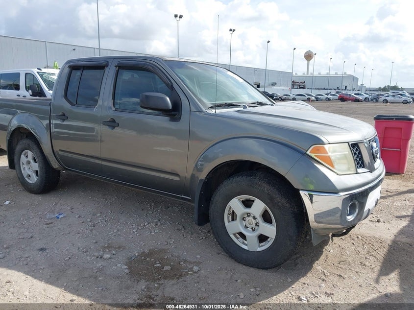 2005 NISSAN FRONTIER SE | 1N6AD07W35C446424 | UPCARS