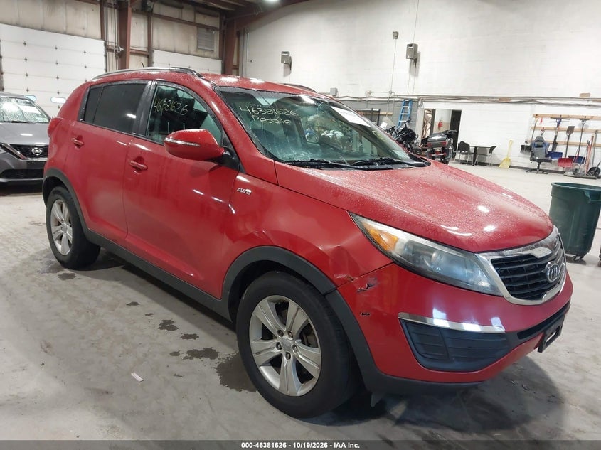 2012 KIA SPORTAGE LX | KNDPBCA22C7249373 | UPCARS